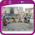 Five cars mini electric toy train for amusement park